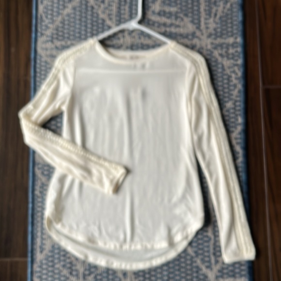 NWT! Bodycon Loft Top Cream size XXSP - Picture 9 of 9